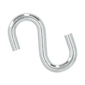 Gancho "s" hierro zincado  60 mm   "uso doméstico"