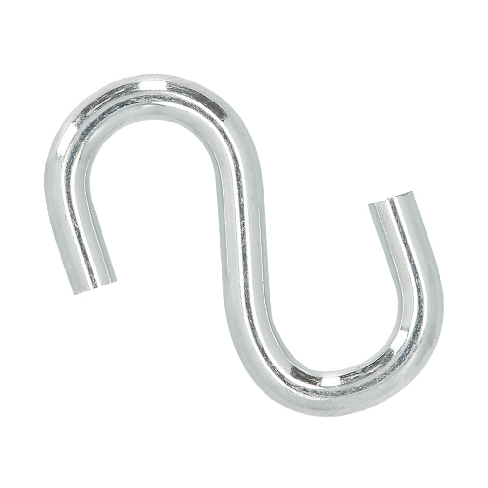 "S" hook galvanized iron 60 mm "domestic use"