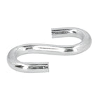 Gancho "s" hierro zincado  60 mm   "uso doméstico"