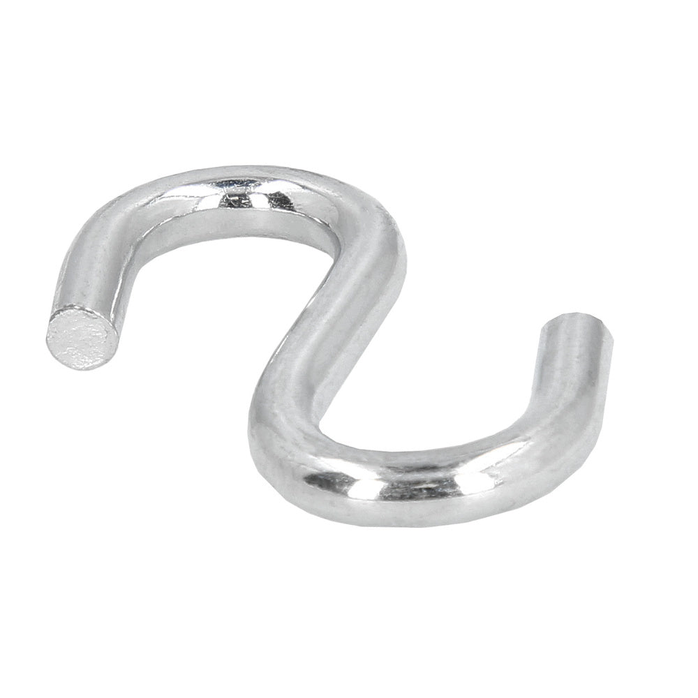 "S" hook galvanized iron 60 mm "domestic use"