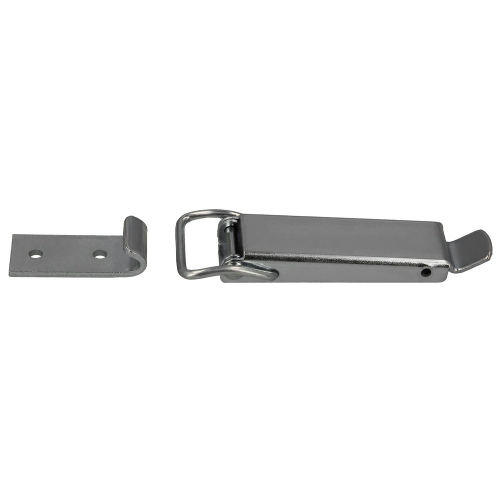 Flat clasp box 100 mm (box of 25 units)