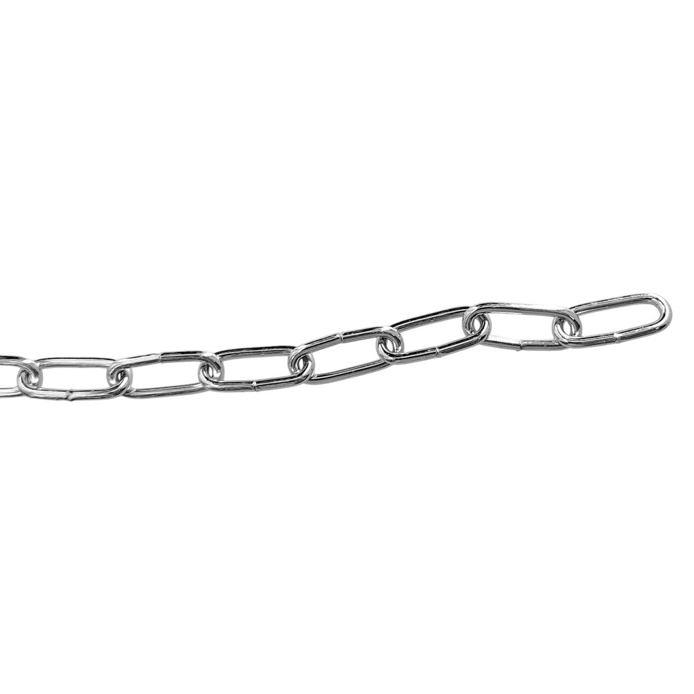 Cadena en rollo zincada 3 mm (rollo 125 metros)