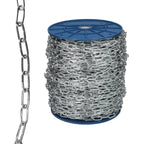 Cadena en rollo zincada 3 mm (rollo 125 metros)