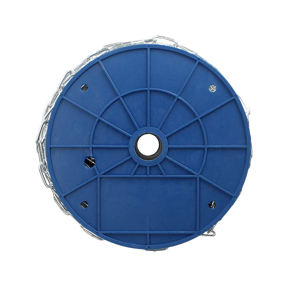 Cadena en rollo zincada 3 mm (rollo 125 metros)