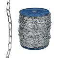 Cadena en rollo zincada  4 mm(rollo 84 metros)
