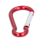 Mosquetón bombero aluminio colores surtidos 60 mm para llaves
