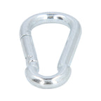 Fireman's carabiner 7x70mm domestic use