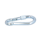 Firefighter snap hook with safety lock 6x60mm household use