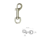 Mosqueton muelle               1/2"