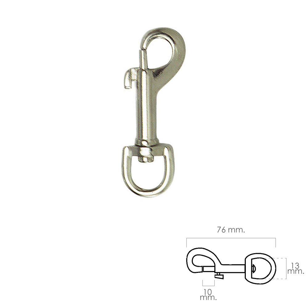 Mosqueton muelle               1/2"