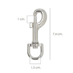 Mosqueton muelle               1/2"