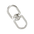 Swivel ring 5/8" 60x25 mm