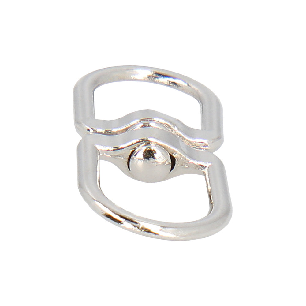 Swivel ring 3/4" 70x30 mm