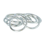 Zinc-plated ring 3.4x25 mm (bag of 500 units)