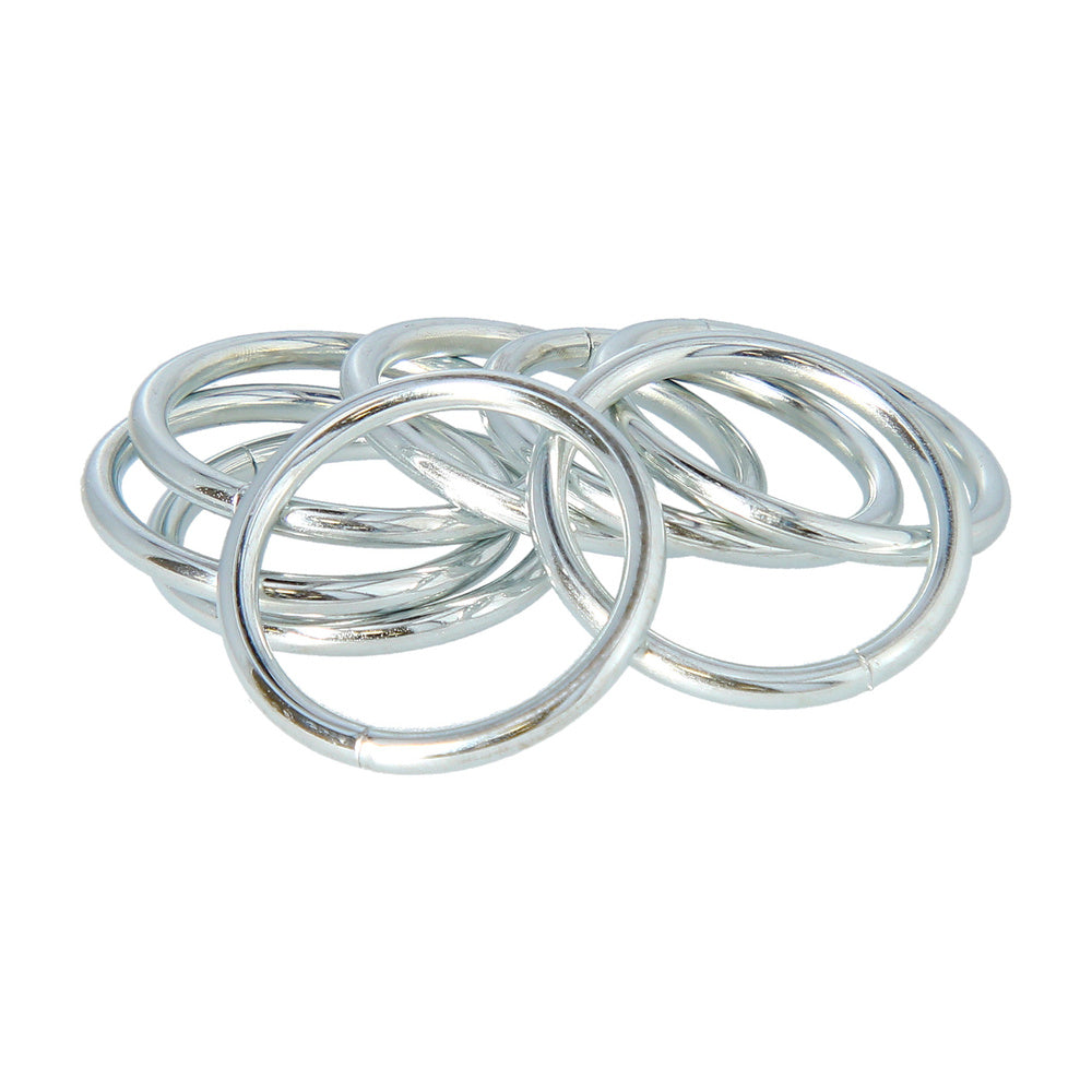 Zinc-plated ring 3.4x25 mm (bag of 500 units)