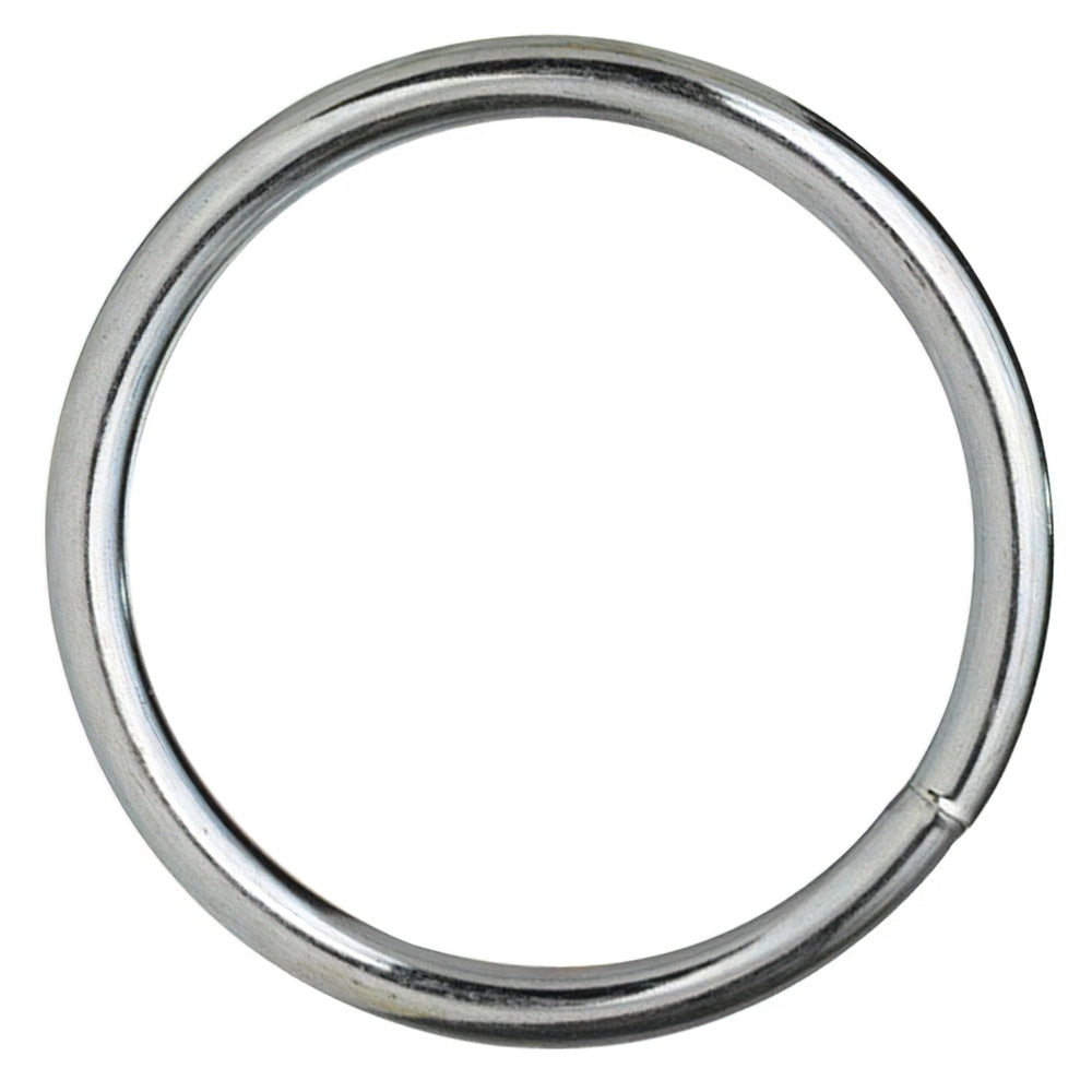 Zinc-plated ring 4.5x40 mm (bag of 200 units)