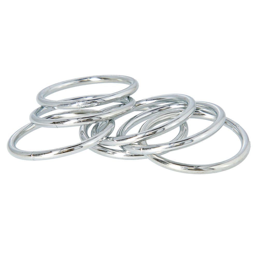 Galvanized ring 6.0x60 mm (bag of 50 units)