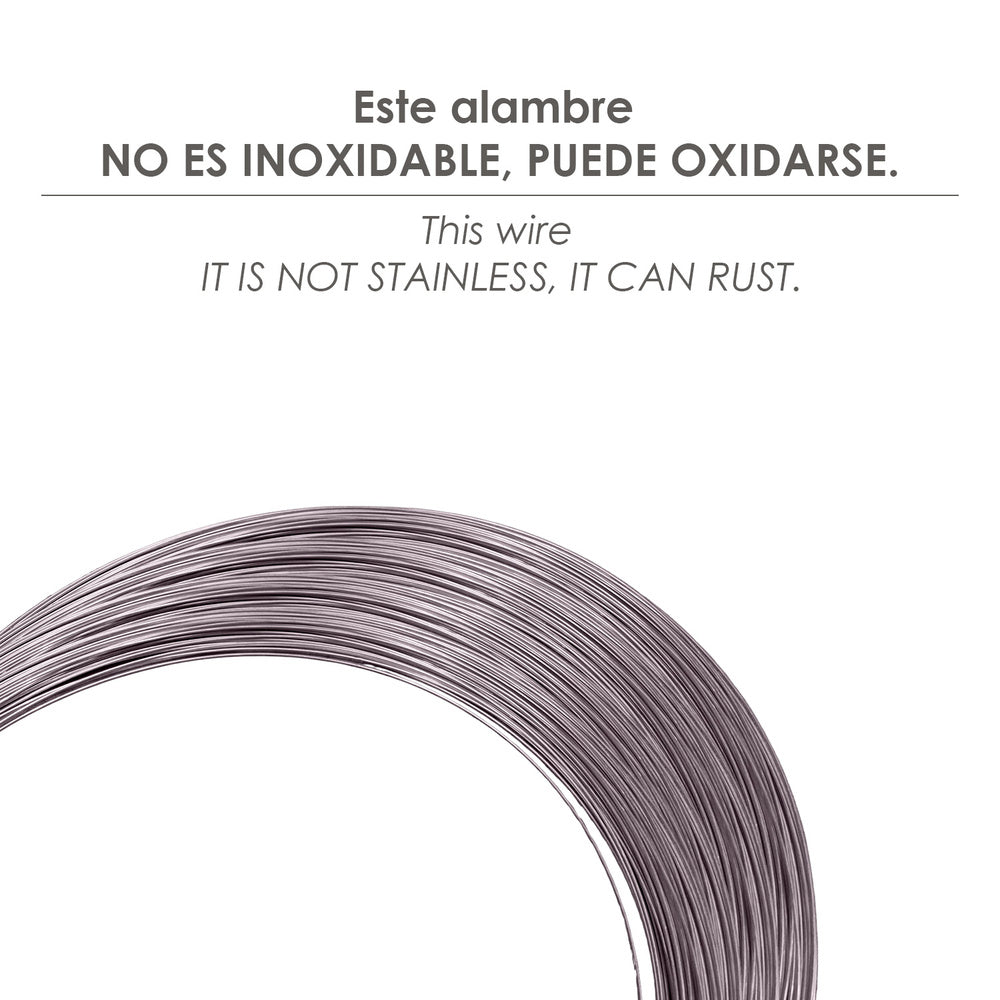 Alambre galvanizado rollo 25 kg. Nº 19 - 3,9 mm