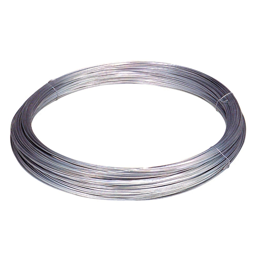 Alambre galvanizado rollo 25 kg. Nº 20 - 4 mm