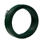 Fio revestido a plástico verde, rolo de 25 kg / nº 17