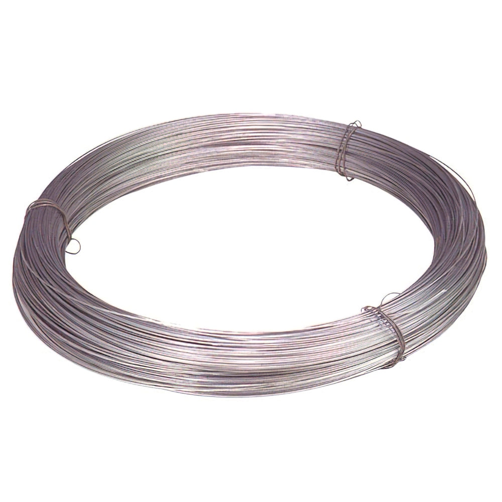 Alambre galvanizado rollo  5 kg. Nº  6 - 1,1 mm