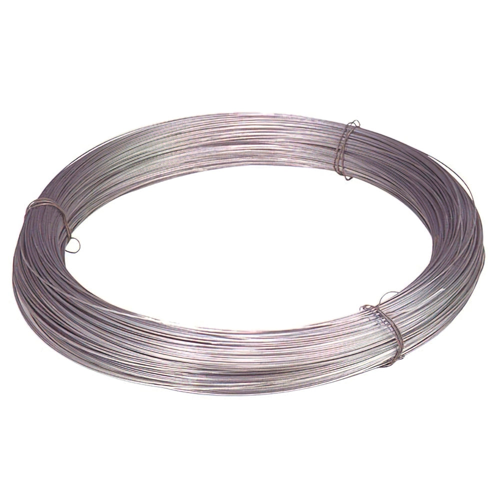 Alambre galvanizado rollo  5 kg. Nº10 - 1,5 mm