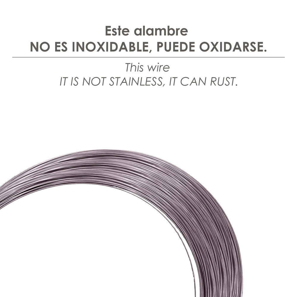 Galvanized wire coil 5 kg. No. 10 - 1.5 mm