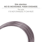 Alambre galvanizado rollo  5 kg. Nº17 - 3,0 mm