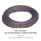 Annealed wire roll 25 kg. No. 8 - 1.3 mm