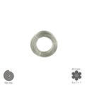 Cabo galvanizado 2 mm (rolo 100 metros) não elevação