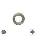 Cable galvanizado   3 mm (rollo 100 metros) no elevación