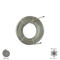 Cable galvanizado   8 mm (rollo 100 metros) no elevacion