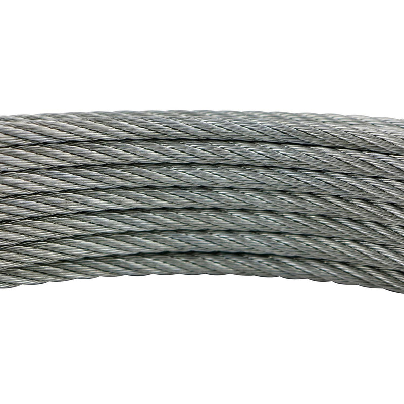 Cable galvanizado  10 mm. (rollo 100 metros) no elevacion