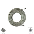 Cable galvanizado  10 mm (rollo 100 metros) no elevación