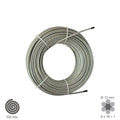 Cable galvanizado  12 mm. (rollo 100 metros) no elevación