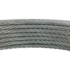 Cable galvanizado  12 mm. (rollo 100 metros) no elevación
