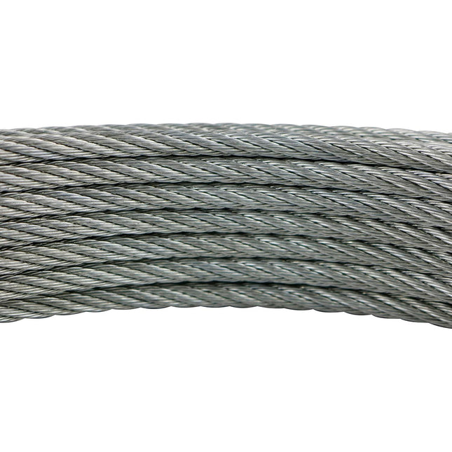 Cable galvanizado   3 mm. (rollo 25 metros) no elevacion