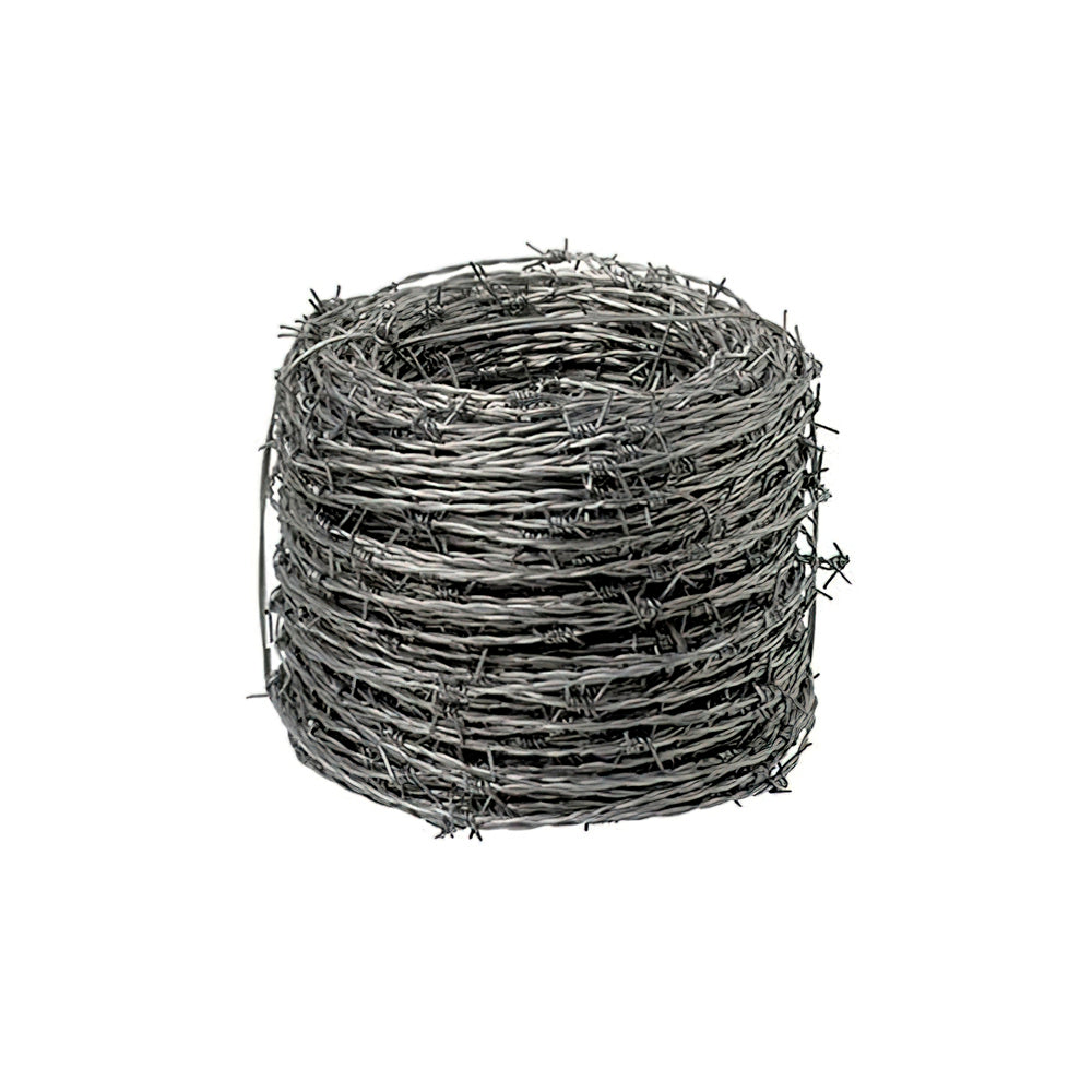 Alambre espino galvanizado 100 metros 4/12