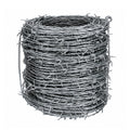 Alambre espino galvanizado 100 metros 4/12