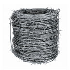 Alambre espino galvanizado 100 metros 4/12