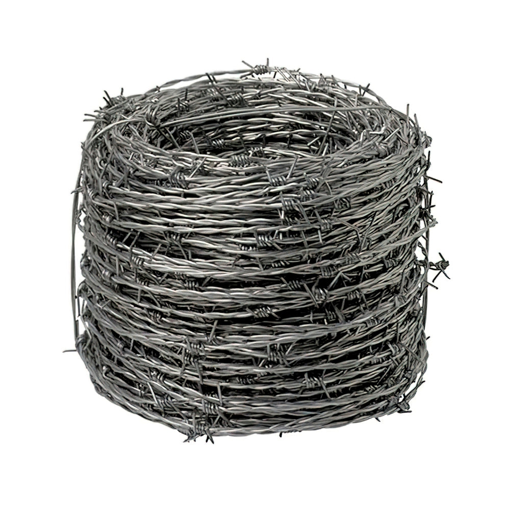 Alambre espino galvanizado 250 metros 4/15