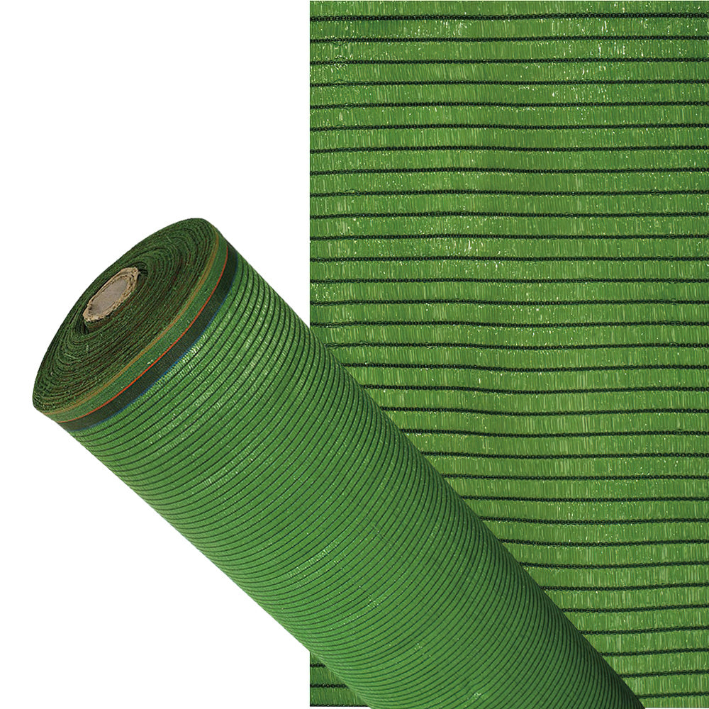 Shade mesh 2.0 meters green roll 100 meters