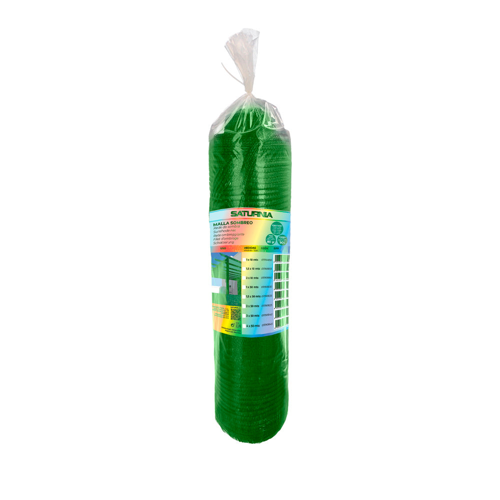 Shade net 3.0 meters green roll 100 meters