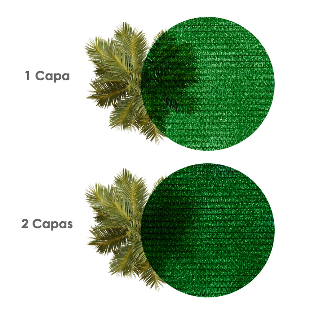 Shade net 4.0 meters green roll 100 meters