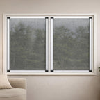 Mosquitera extensible marco aluminio 40 x 50/92 cm. Kit mosquitos, mosquitera ajustable, mosquitera universal