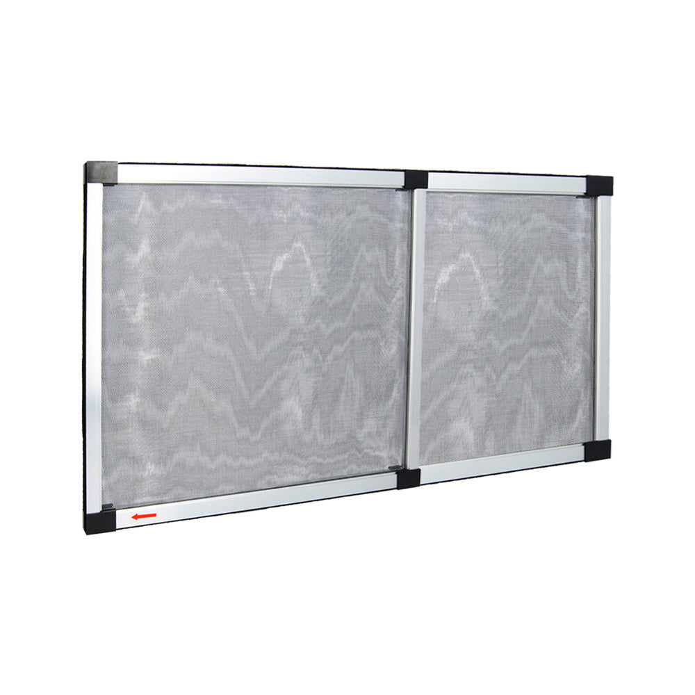 Mosquitera extensible marco aluminio 40 x 50/92 cm. Kit mosquitos, mosquitera ajustable, mosquitera universal