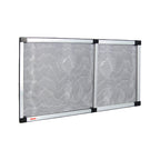 Mosquitera extensible marco aluminio 40 x 50/92 cm. Kit mosquitos, mosquitera ajustable, mosquitera universal