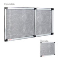 Mosquitera extensible marco aluminio 50 x 75/142 cm.