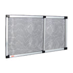 Mosquitera extensible marco aluminio 50 x 75/142 cm.