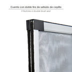 Mosquitera extensible marco aluminio 75 x 100/192 cm. Kit mosquitos, mosquitera ajustable, mosquitera universal